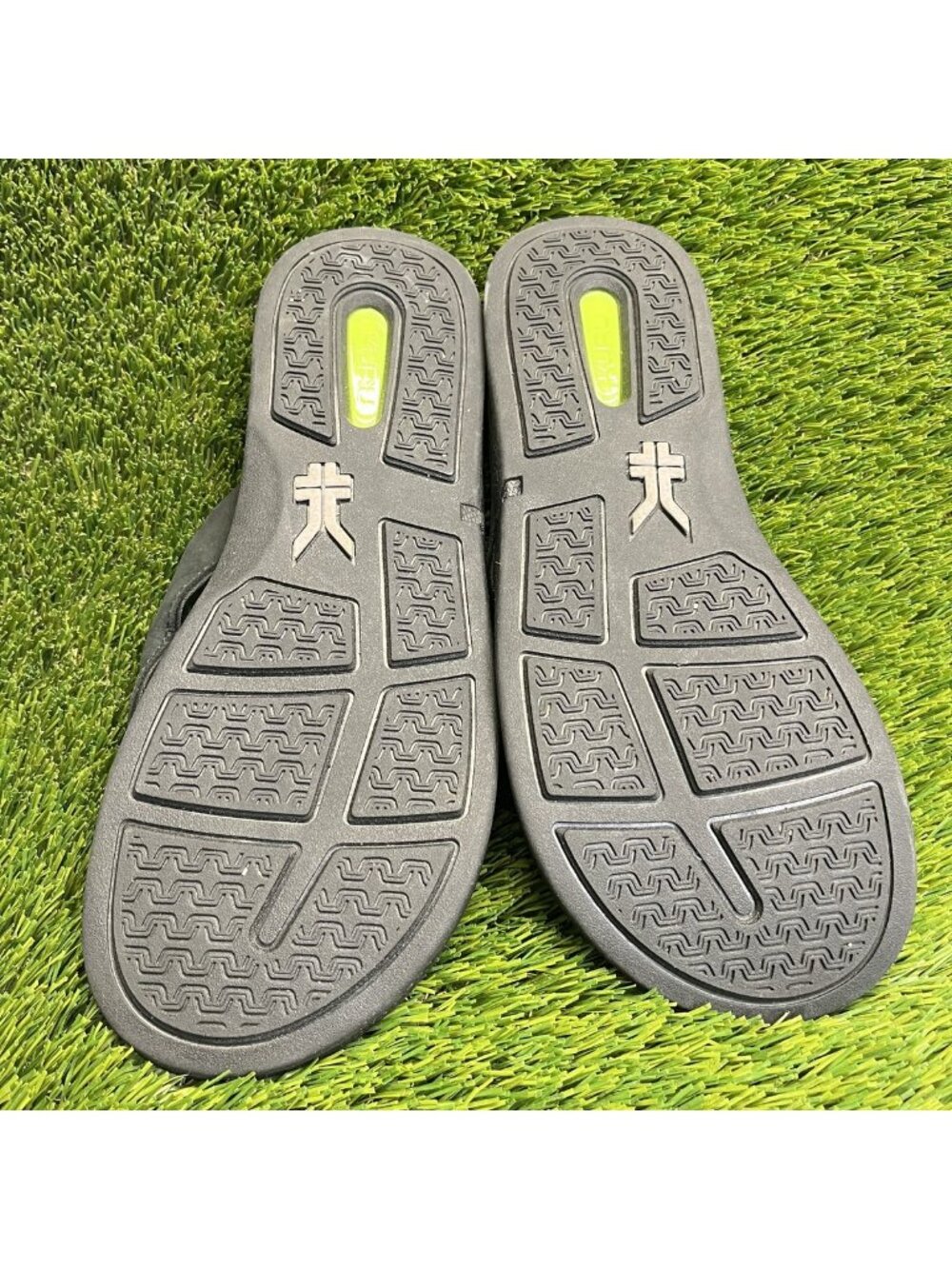Kuru Kala 2 Womens Size 11 Black Beach Walking Outdoor Flip Flop Thong Sandals